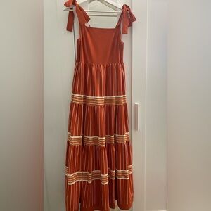 a loves a brand maxi dress from Dillards Sz. M Pretty!